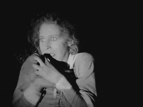 Scared gif animation