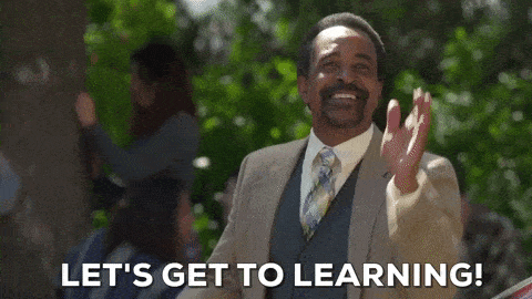 Learning gif animation