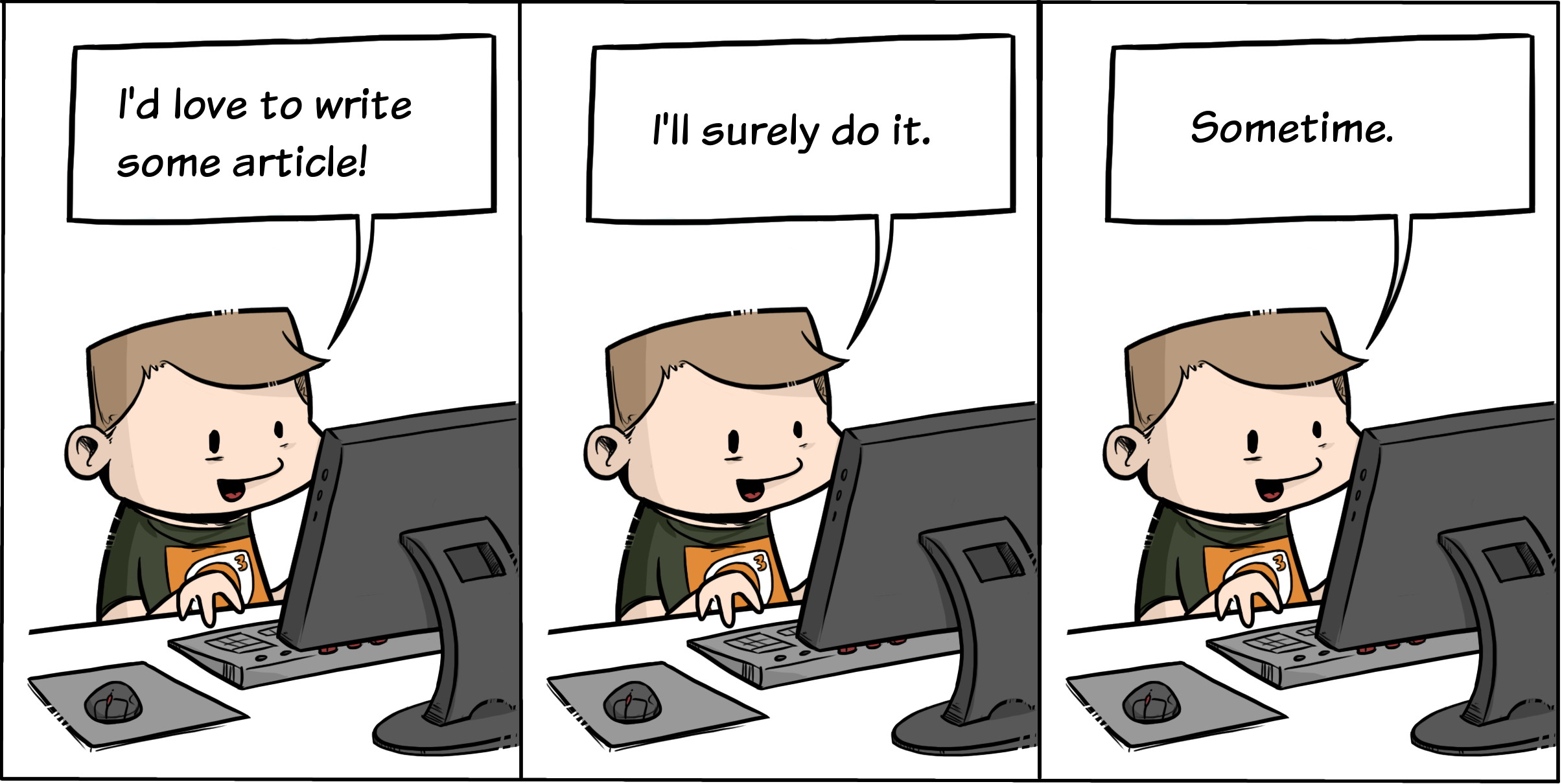 produce more content