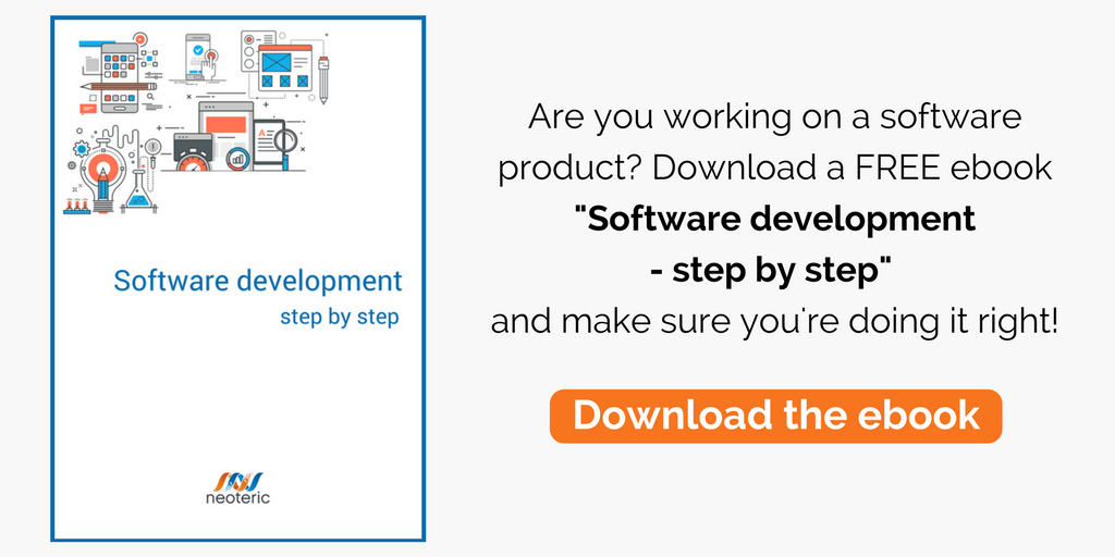 Are you working on a software product? Download a FREE ebook