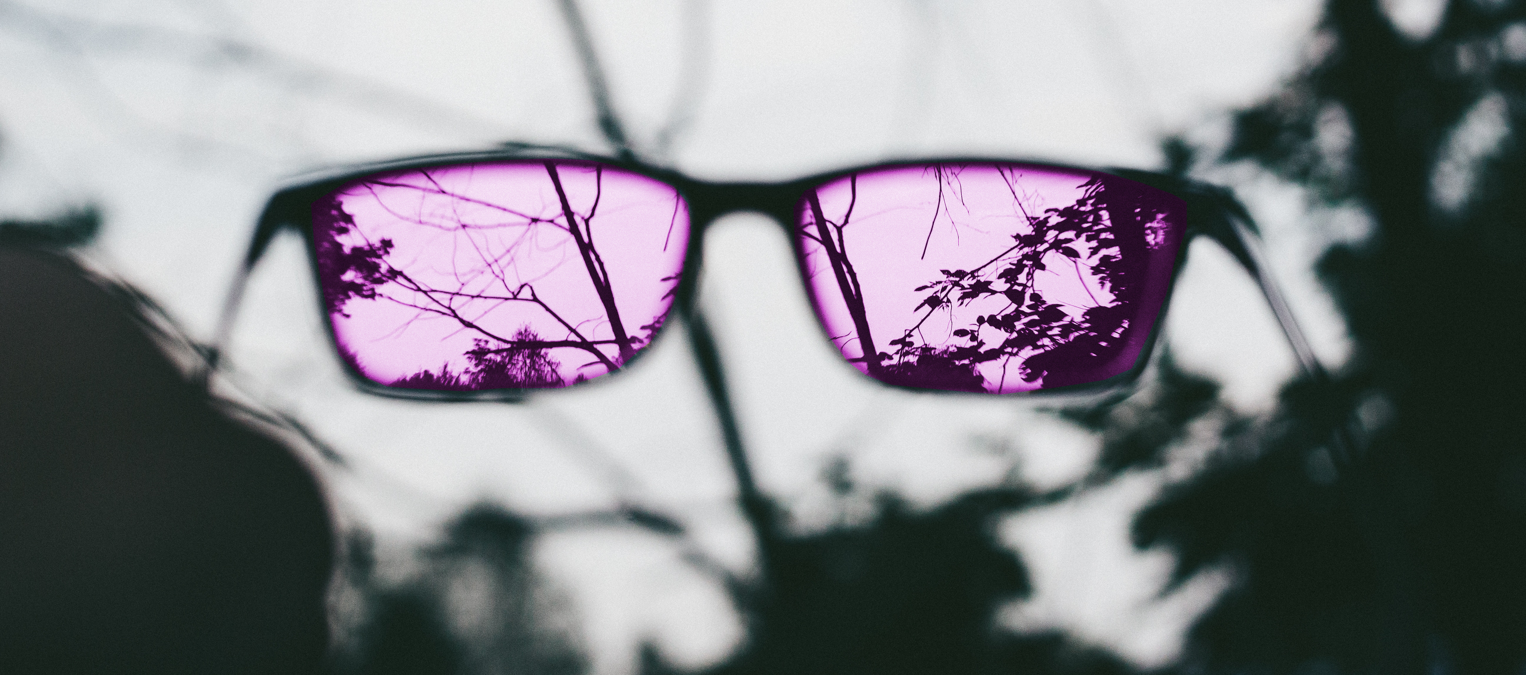Take off the pink glasses