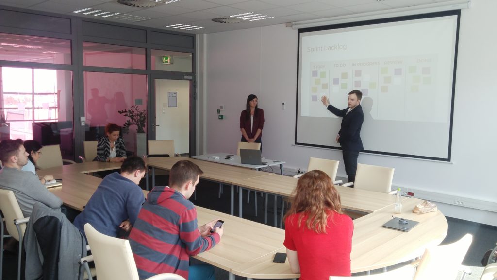 Scrum workshop - sprint planning