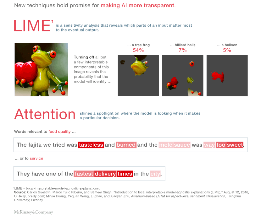 Local interpretable model-agnostic explanations (LIME) - a technique of making AI mode transparent