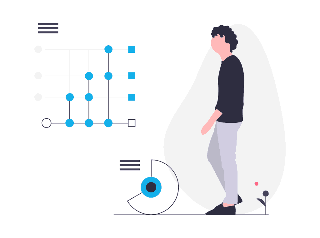 Challenges of recommender systems - illustration