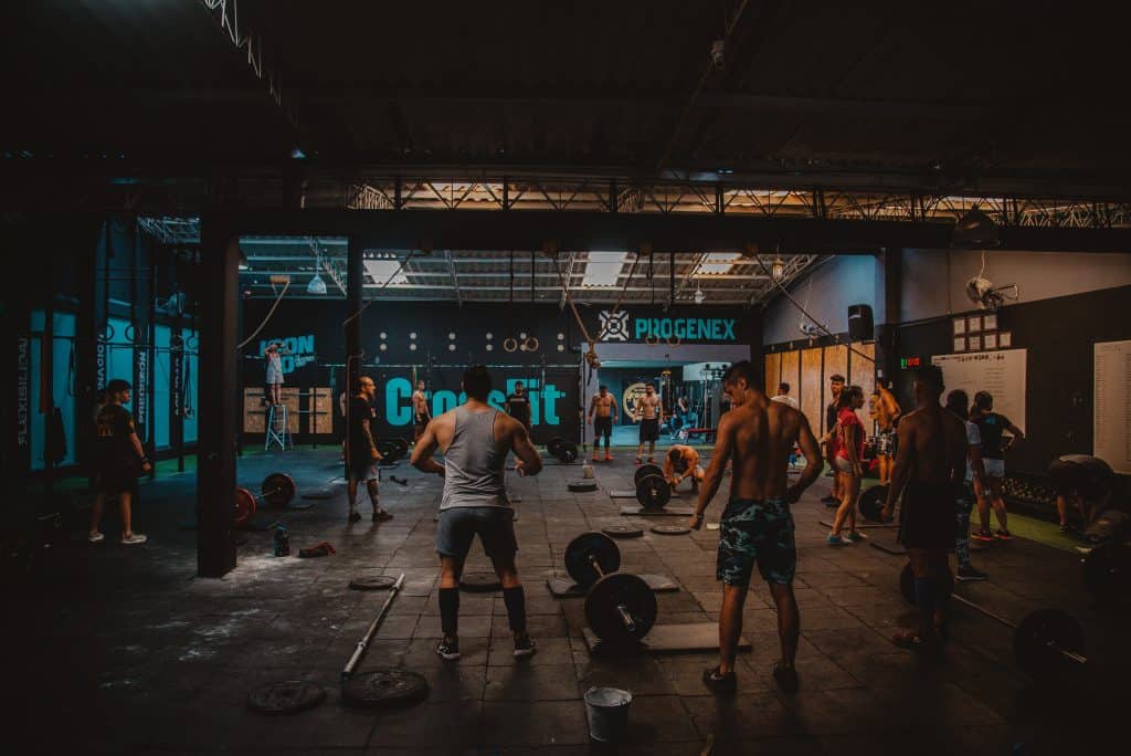 traditional studio vs online fitness business