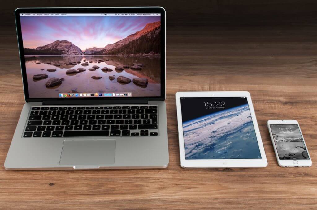 PWA vs. MPA vs. SPA comparison of devices on which it can be displayed app in every technology.