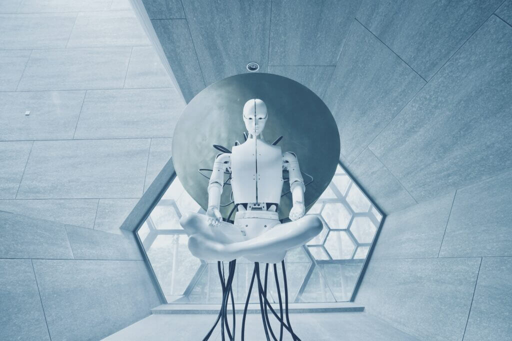 an illustration for the fragment of the article discussing which language model — Llama 3,  GPT-4, GPT-4o would be better for building an AI assistant