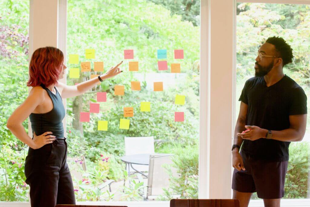 A tech partner can introduce a new point of view and fresh perspective
