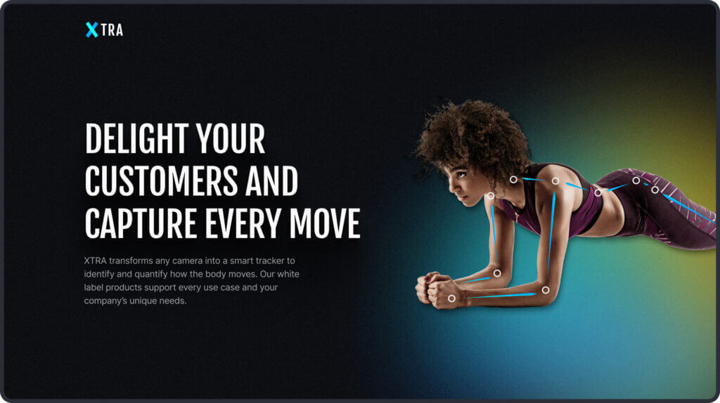 a screenshot from Xtra website