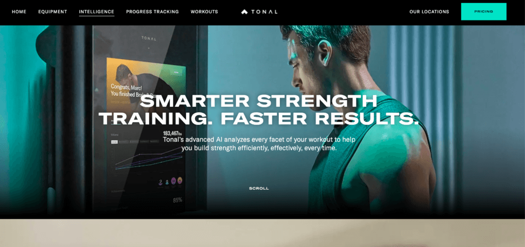 benefits of machine learning in business – an example of ML in fitness