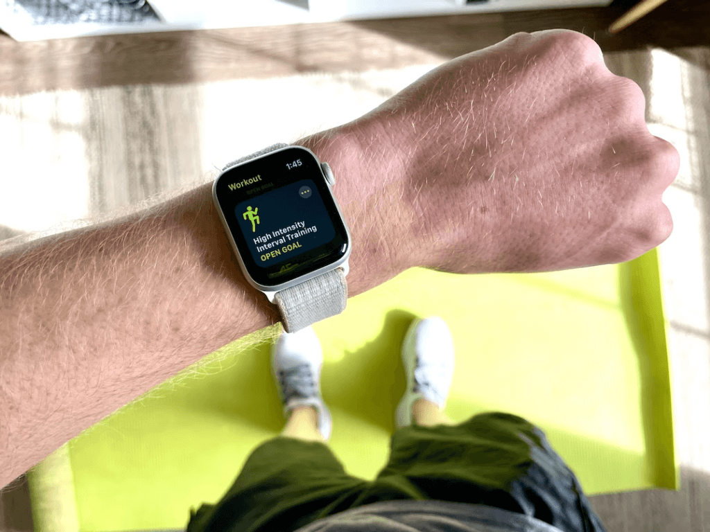 integration with wearables + personalized recommendations