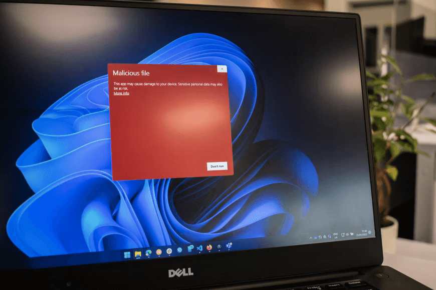 Detecting malware and blocking it is one example of AI improving product development capabilities