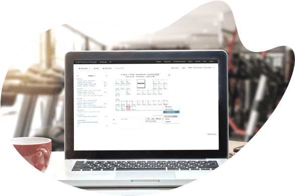 Zingfit is a fitness management software with high branding customization capabilities