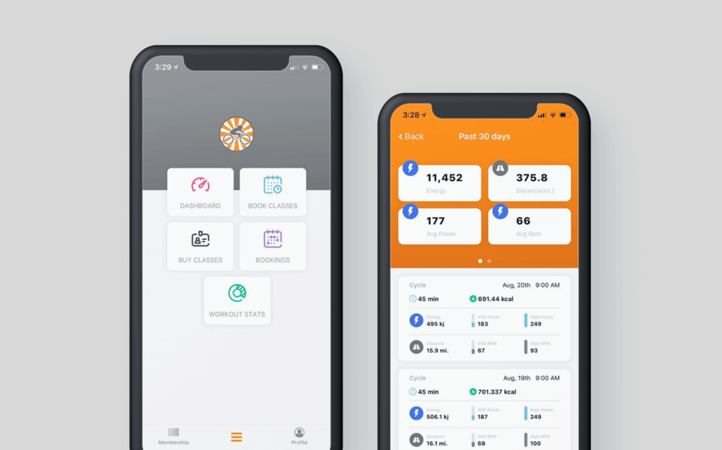 ClubReady is a fitness studio software that features an AI-powered module