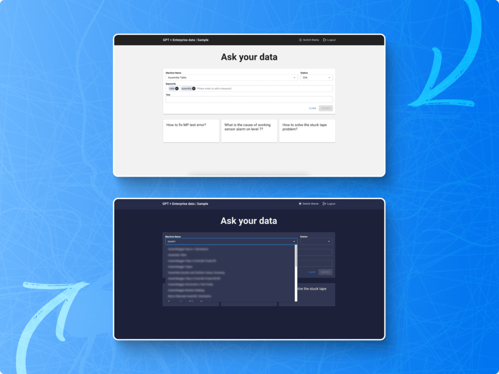 Prototype of a generative AI maintenance assistant for the ZF Group