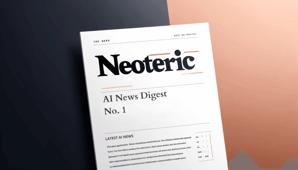 Neoteric AI News Digest no 1: 2024 AI Innovations Stir Excitement and Debate