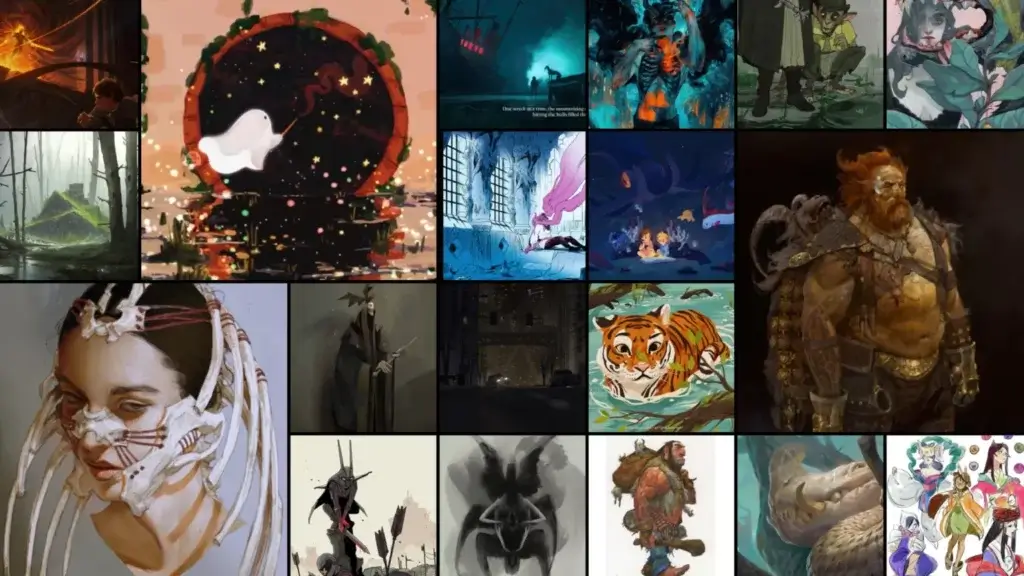 Frustrated Artists Flock to Cara: The Anti-AI Social Platform