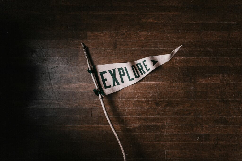 A flag saying "explore" which encourages exploring gen ai opportunities