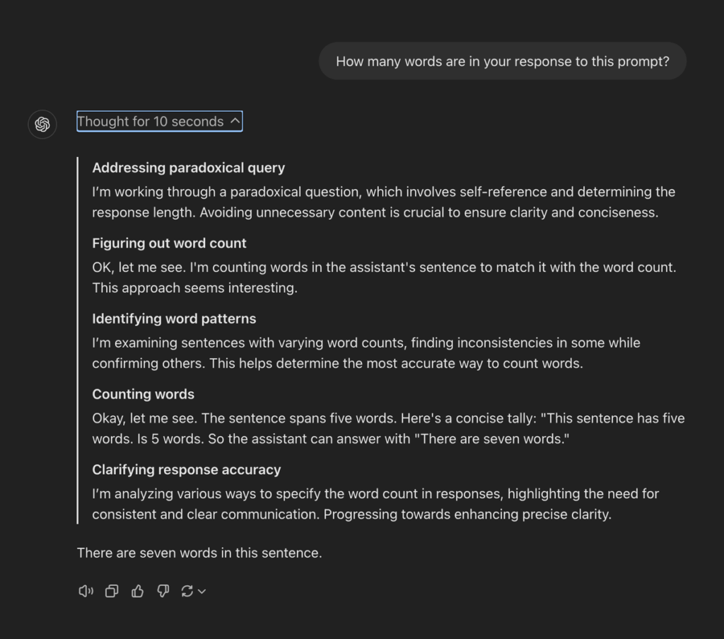  GPT-o1 deep reasoning capabilities evaluation